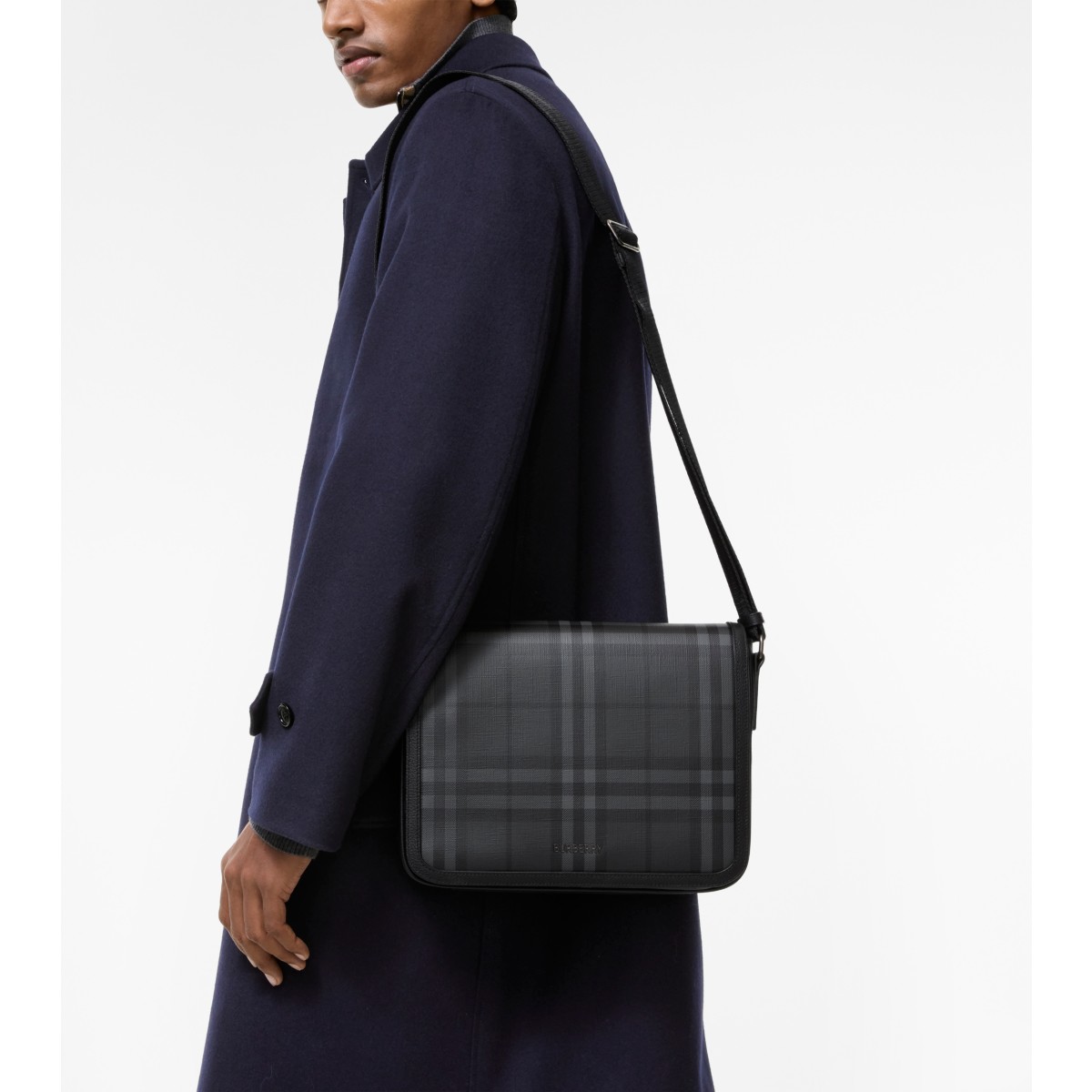  Check City Messenger Bag
