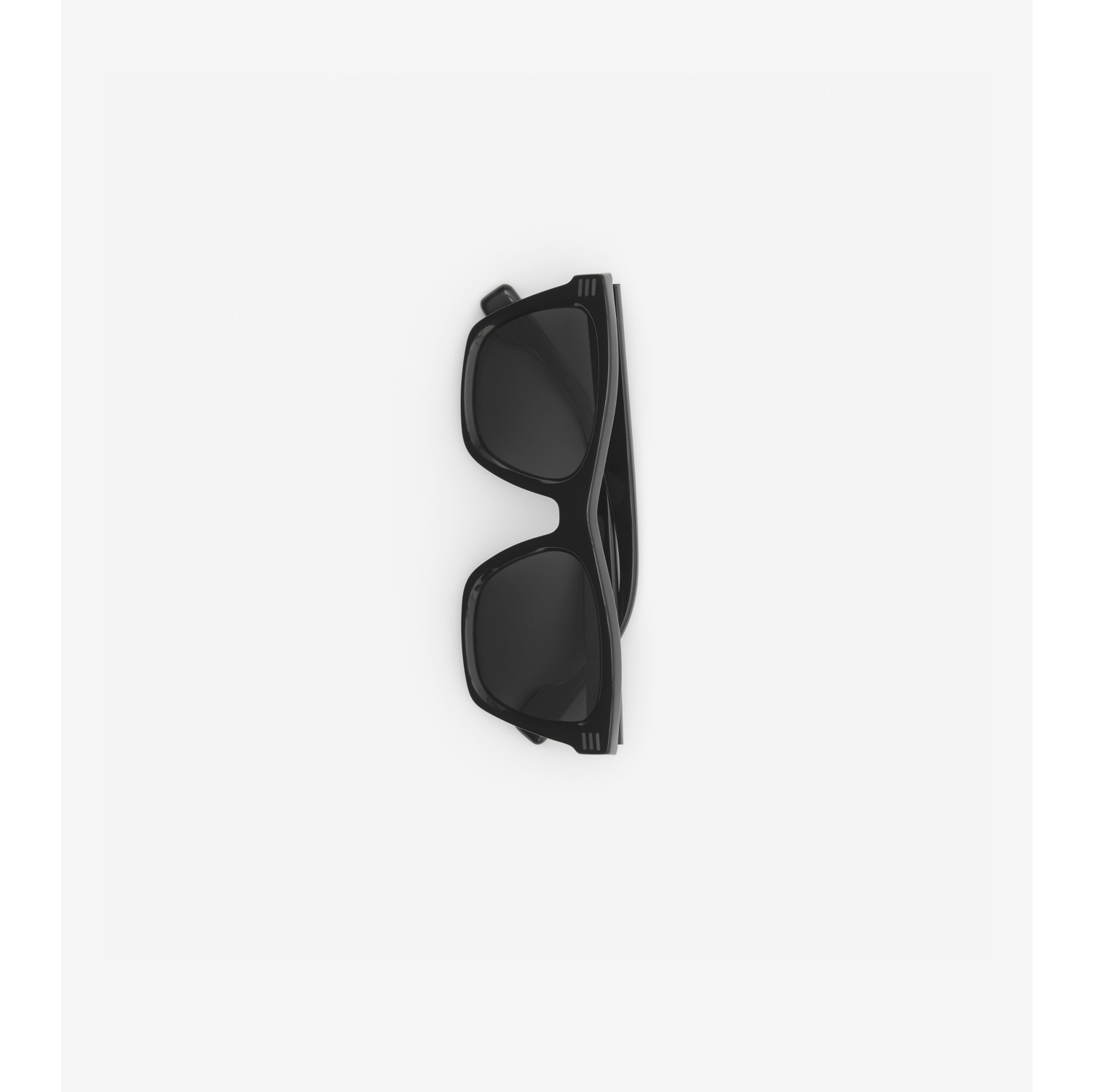 Burberry black 2024 frame glasses