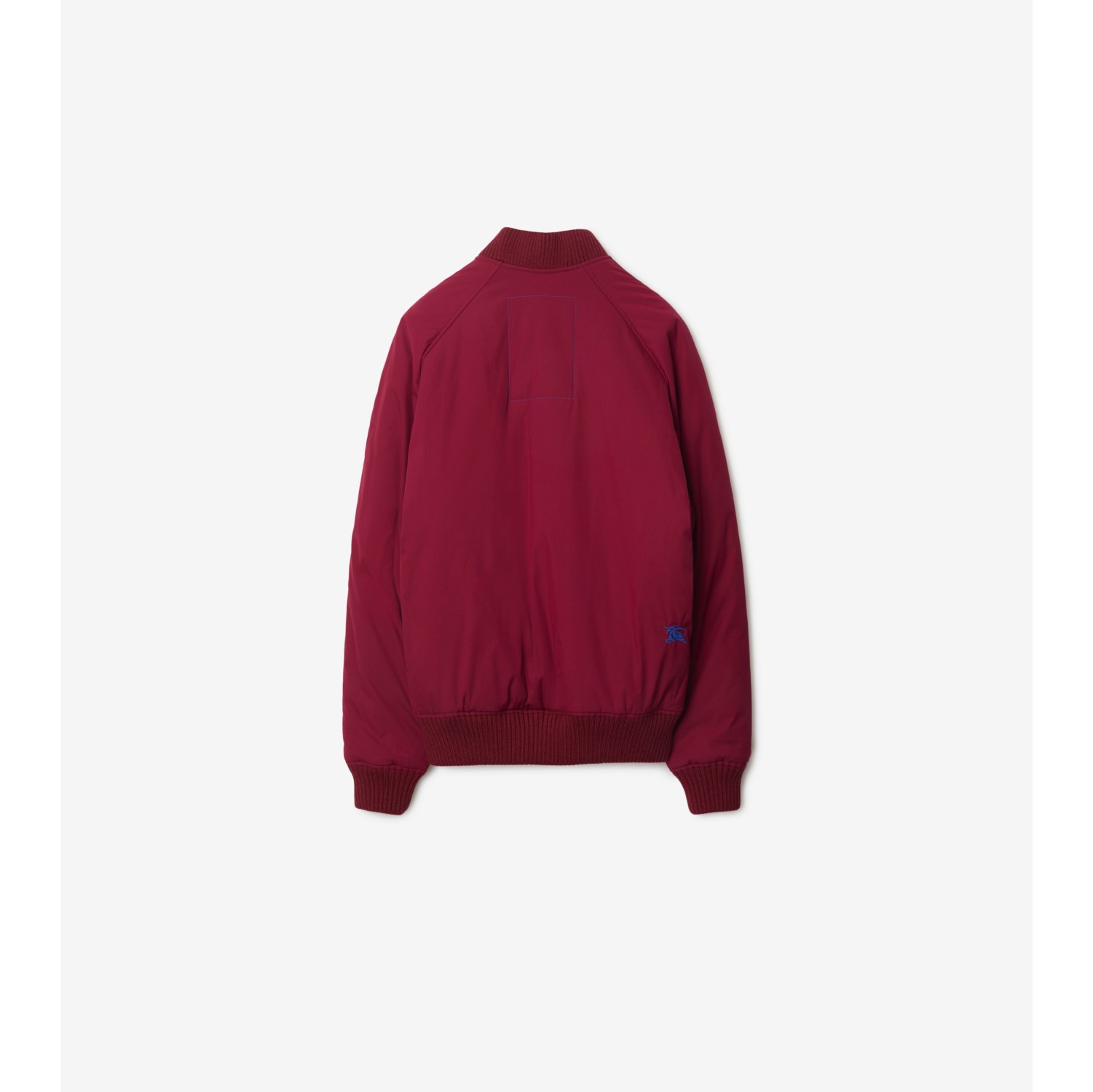 Lacoste live checked discount reversible harrington jacket