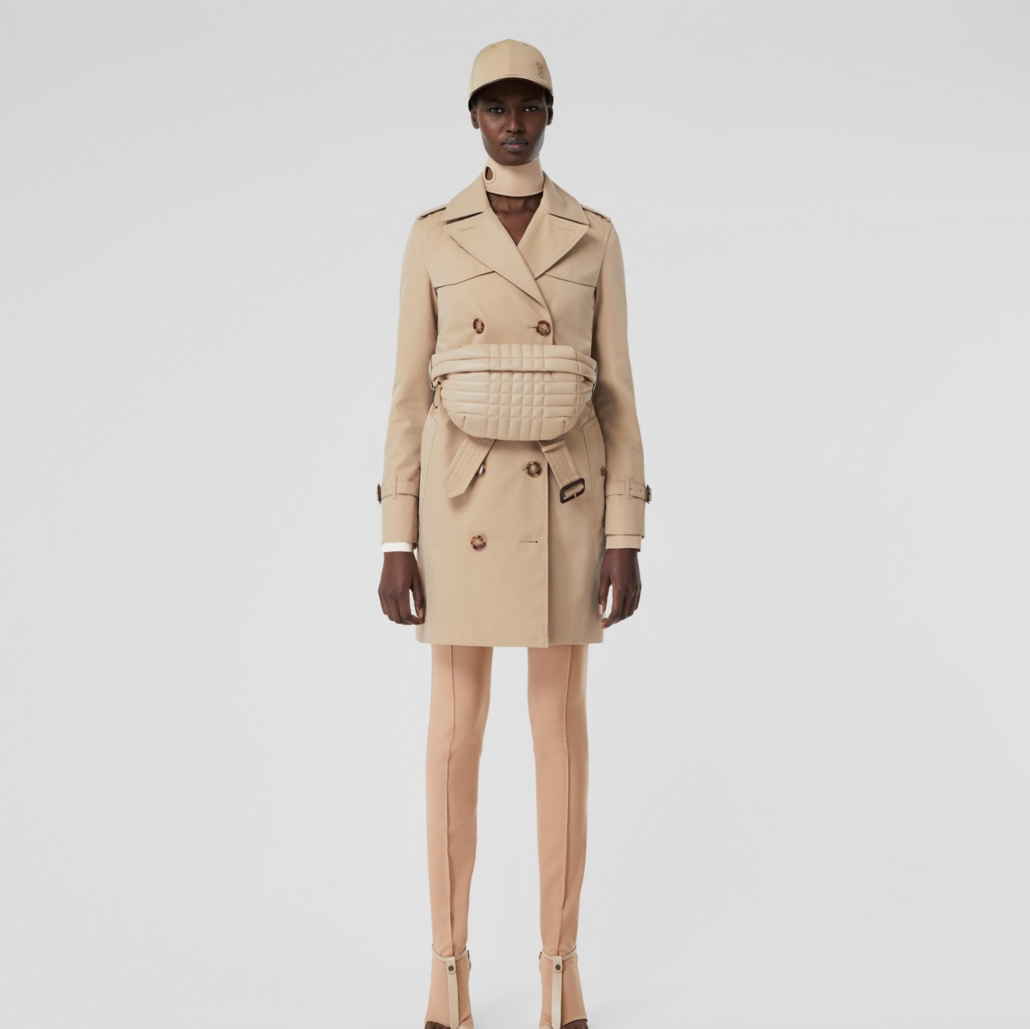 Trench coat corto Islington