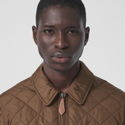 burberry nylon bomber jacket