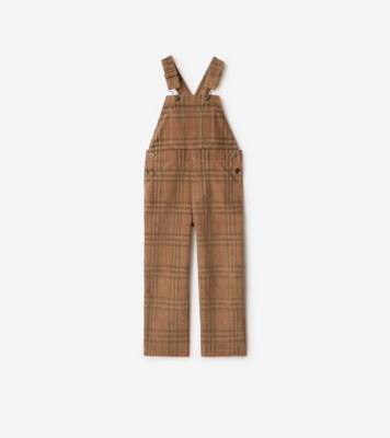 Burberryコットンピケドレスbrown 3AE6B50F-674D-4795-B211-