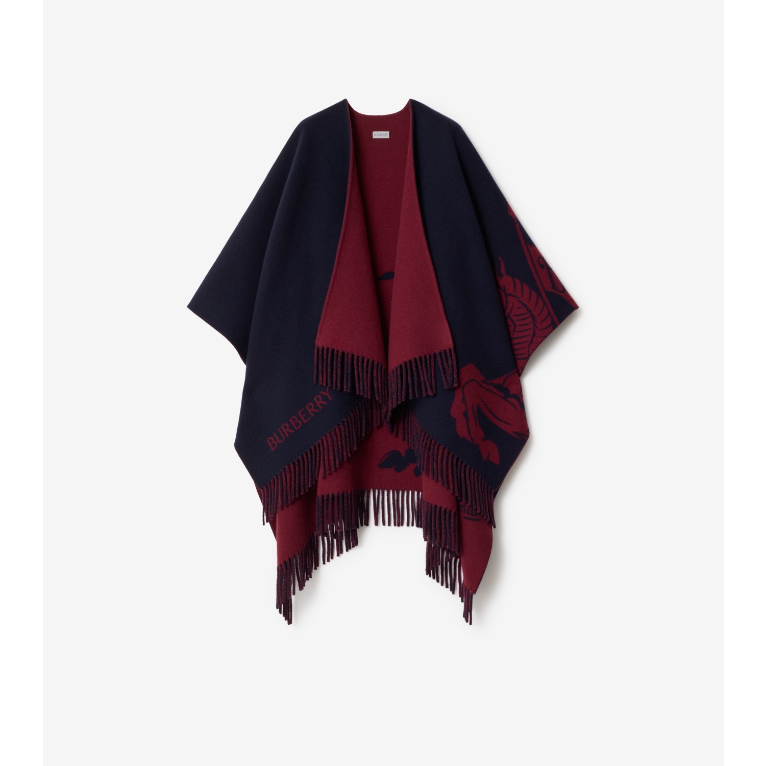 EKD Wool Cashmere Cape