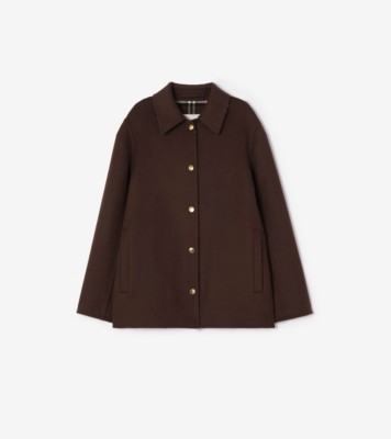 Wool Lancashire Jacket Treacle brown brown ®