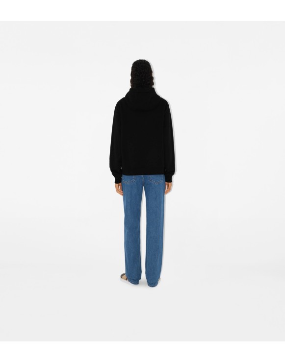 Logo Cotton Hoodie