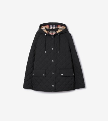 Burberry lightweight clearance diamond quilted coat