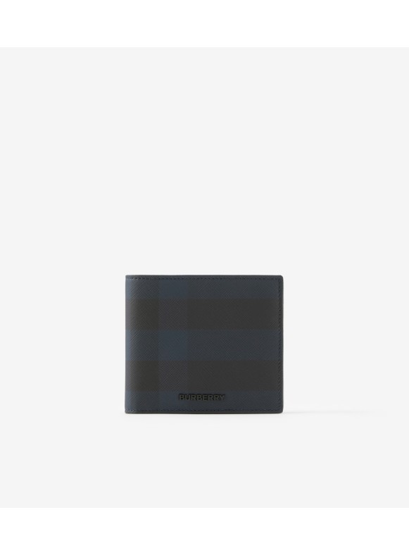 Burberry indigo shop hombre wallet