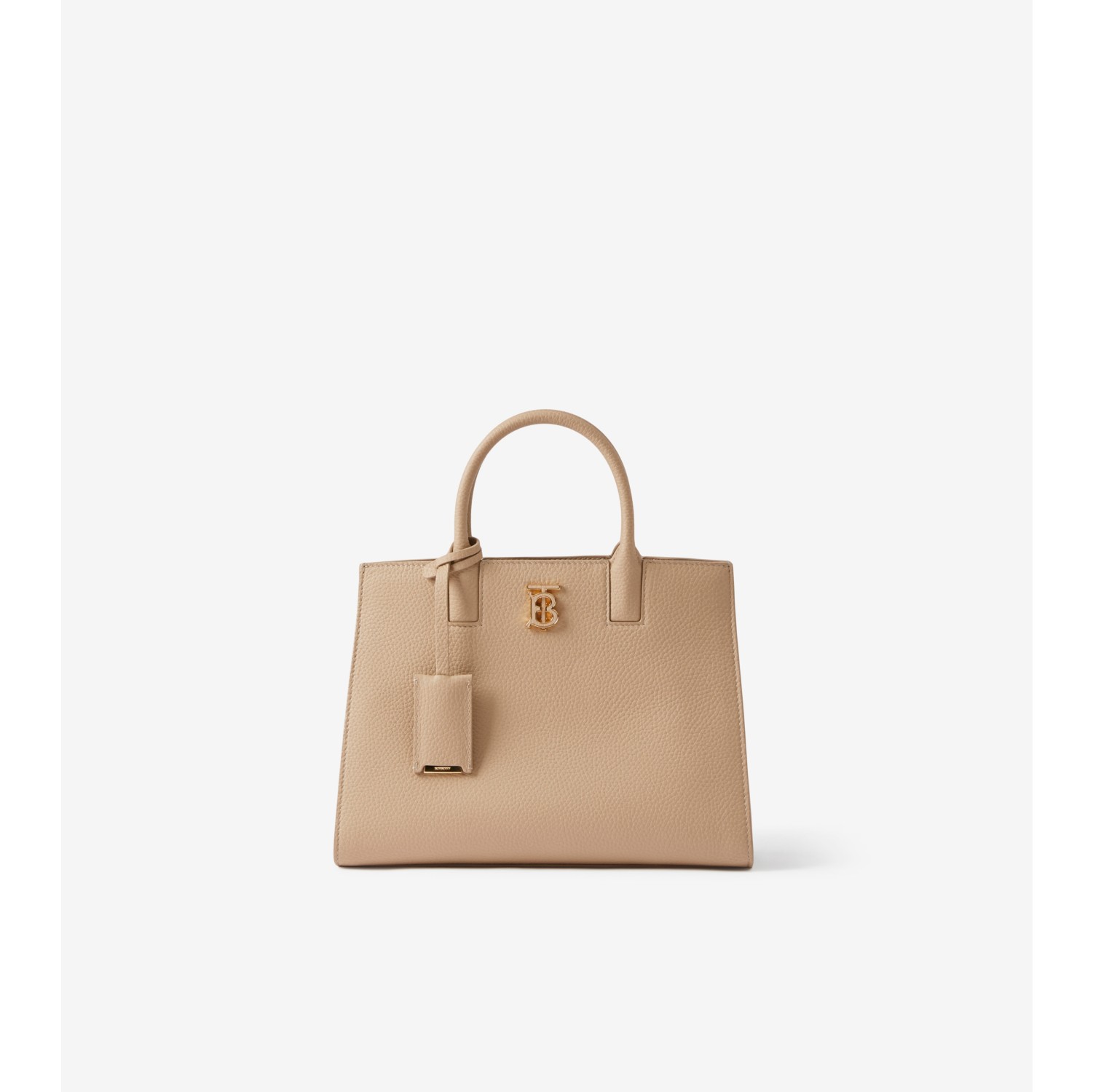 Mini Frances Bag in Oat beige - Women, Leather | Burberry® Official