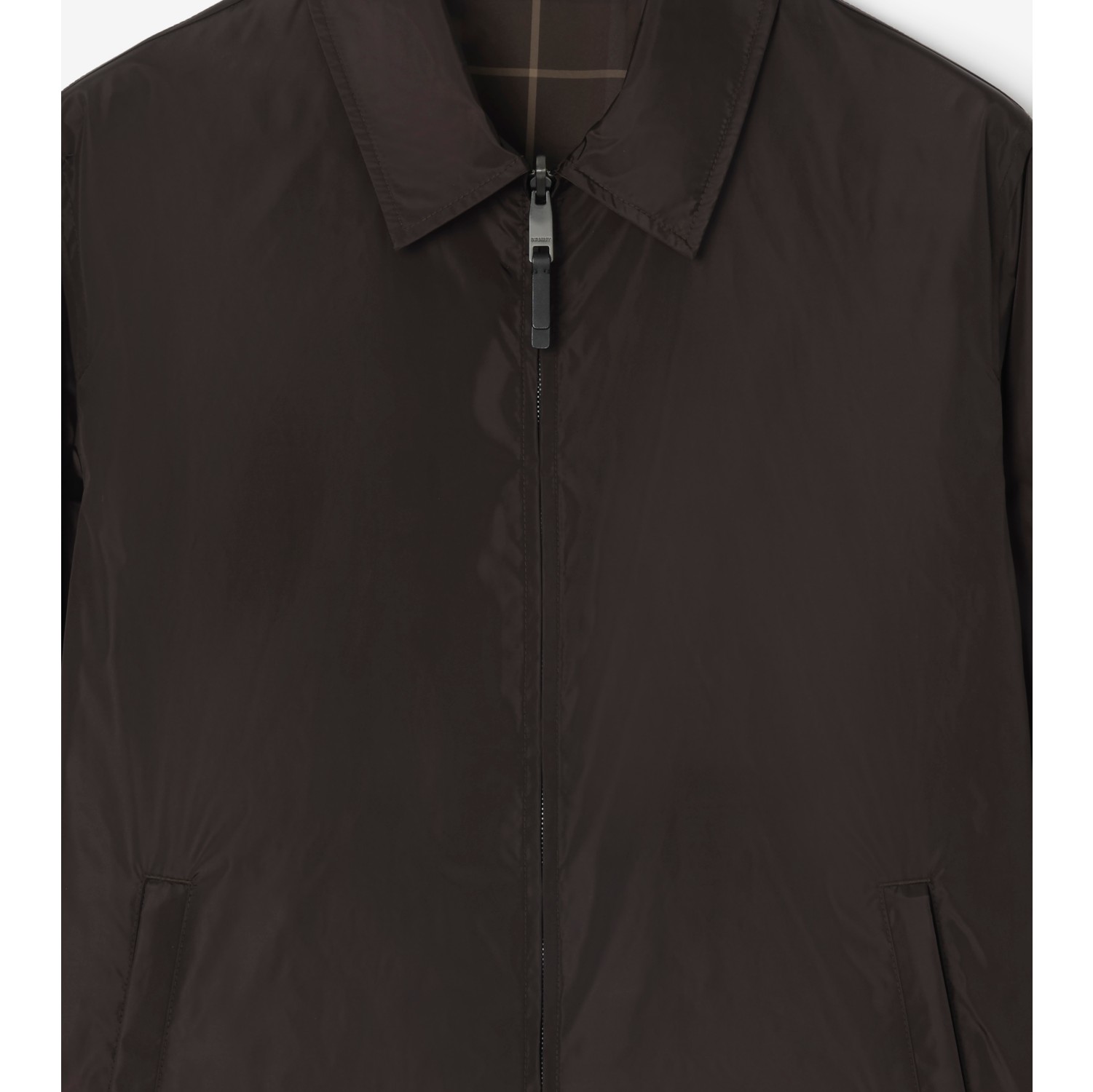Reversible Nylon Bloomsbury Harrington Jacket