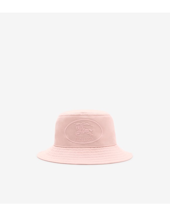 Knight Stamp Gabardine Bucket Hat