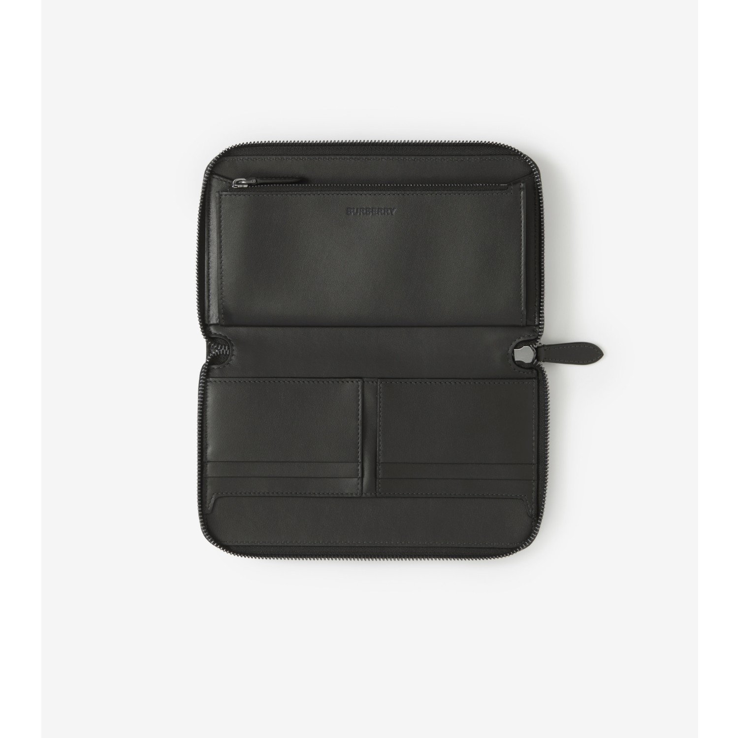 Burberry train ticket card holder online