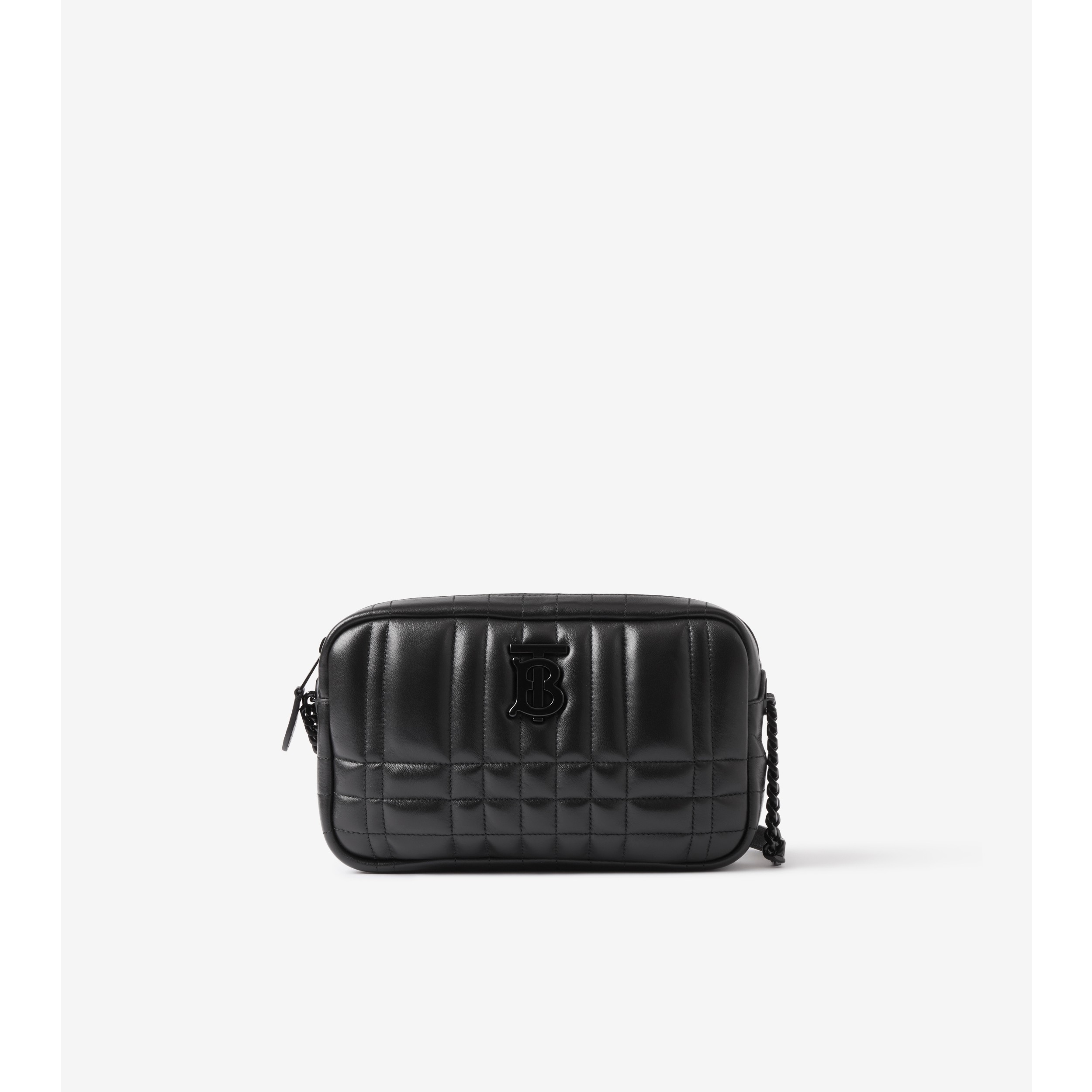 Burberry Lola Mini Camera Bag In Black