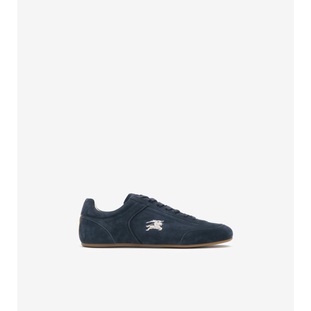  Check Suede Knight Runner Sneakers​