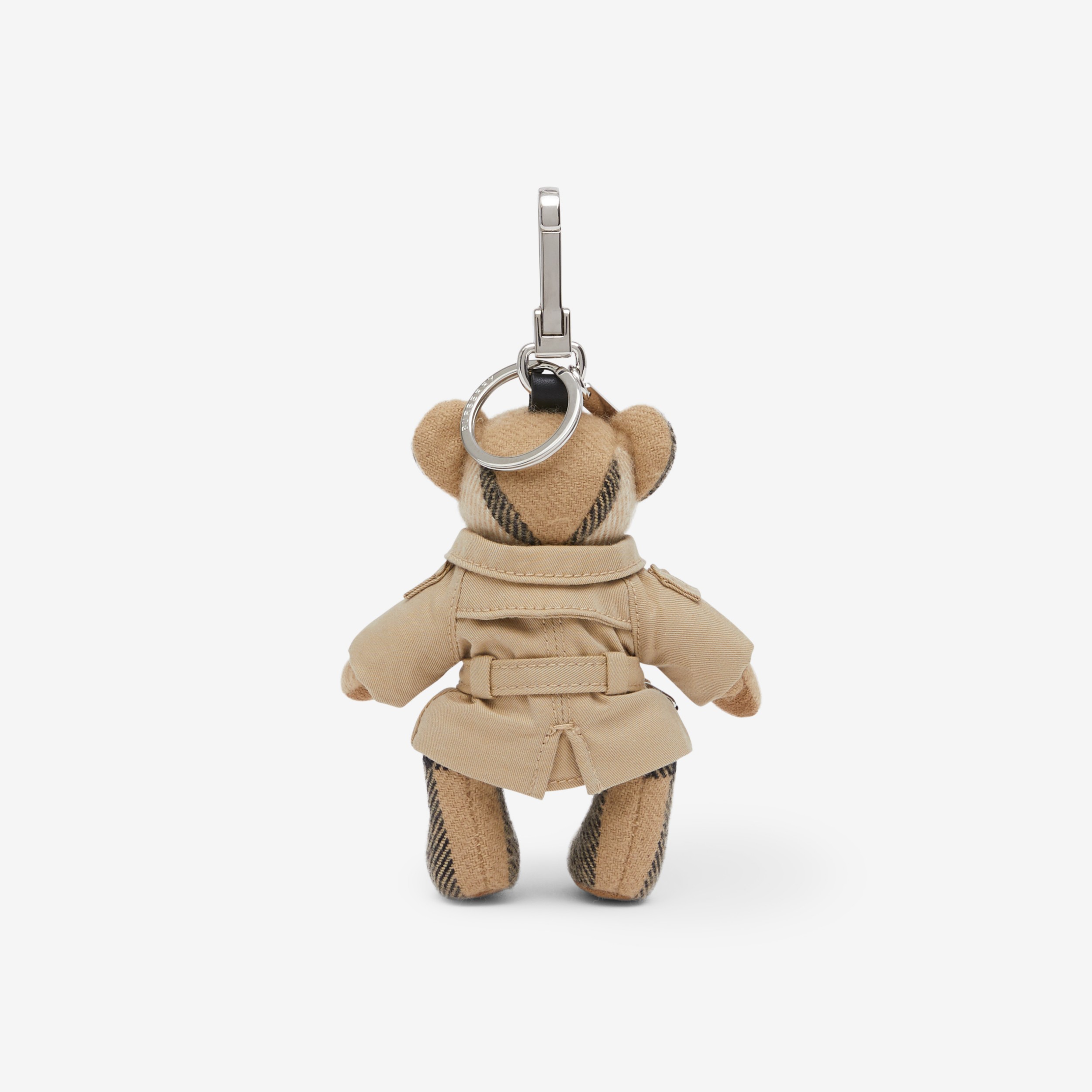 Thomas Bear Charm in Trench Coat in Archive Beige - Women | Burberry®  Official