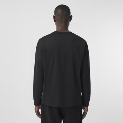 burberry long sleeve t shirt men