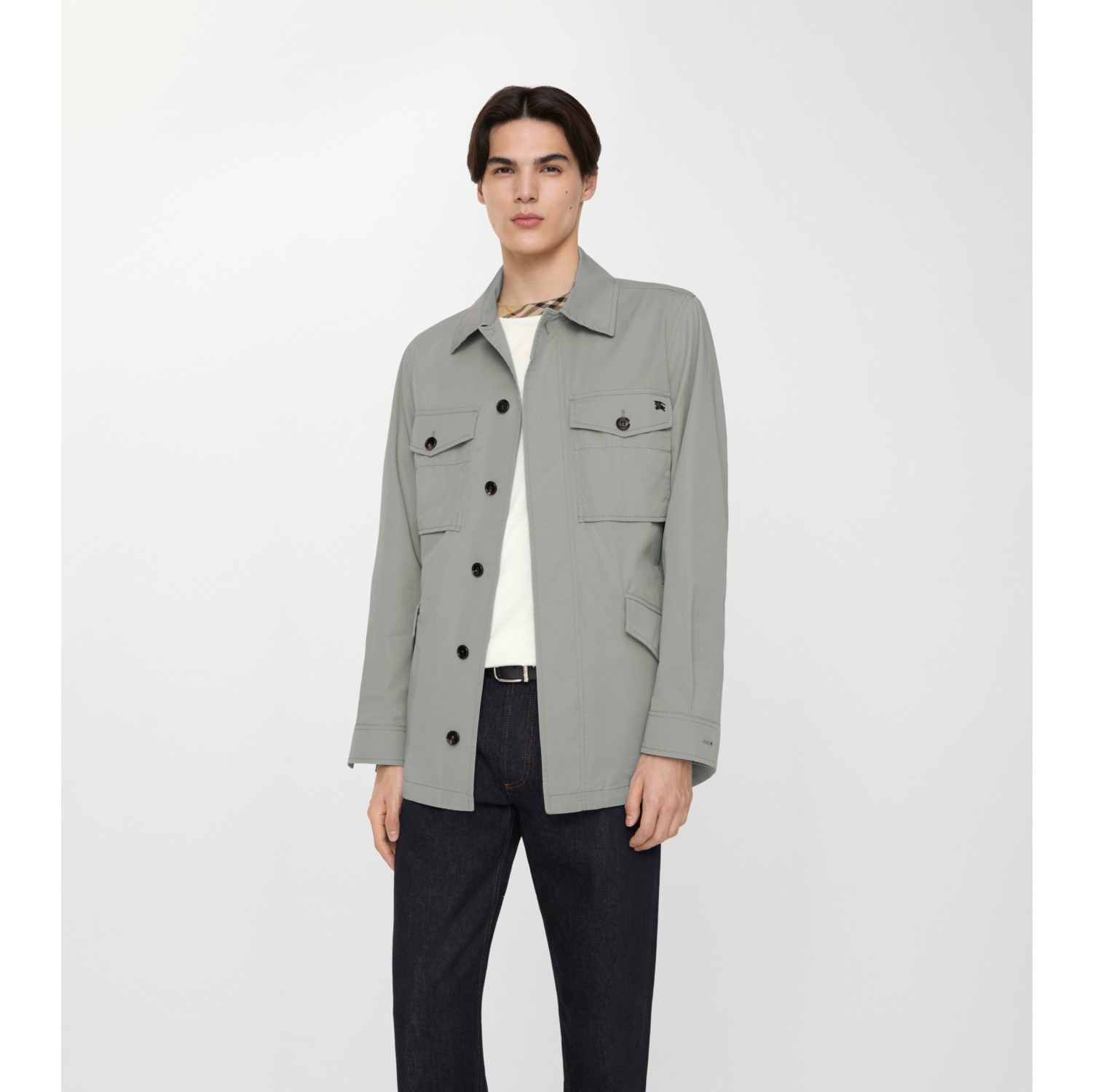 Cotton Twill Jacket