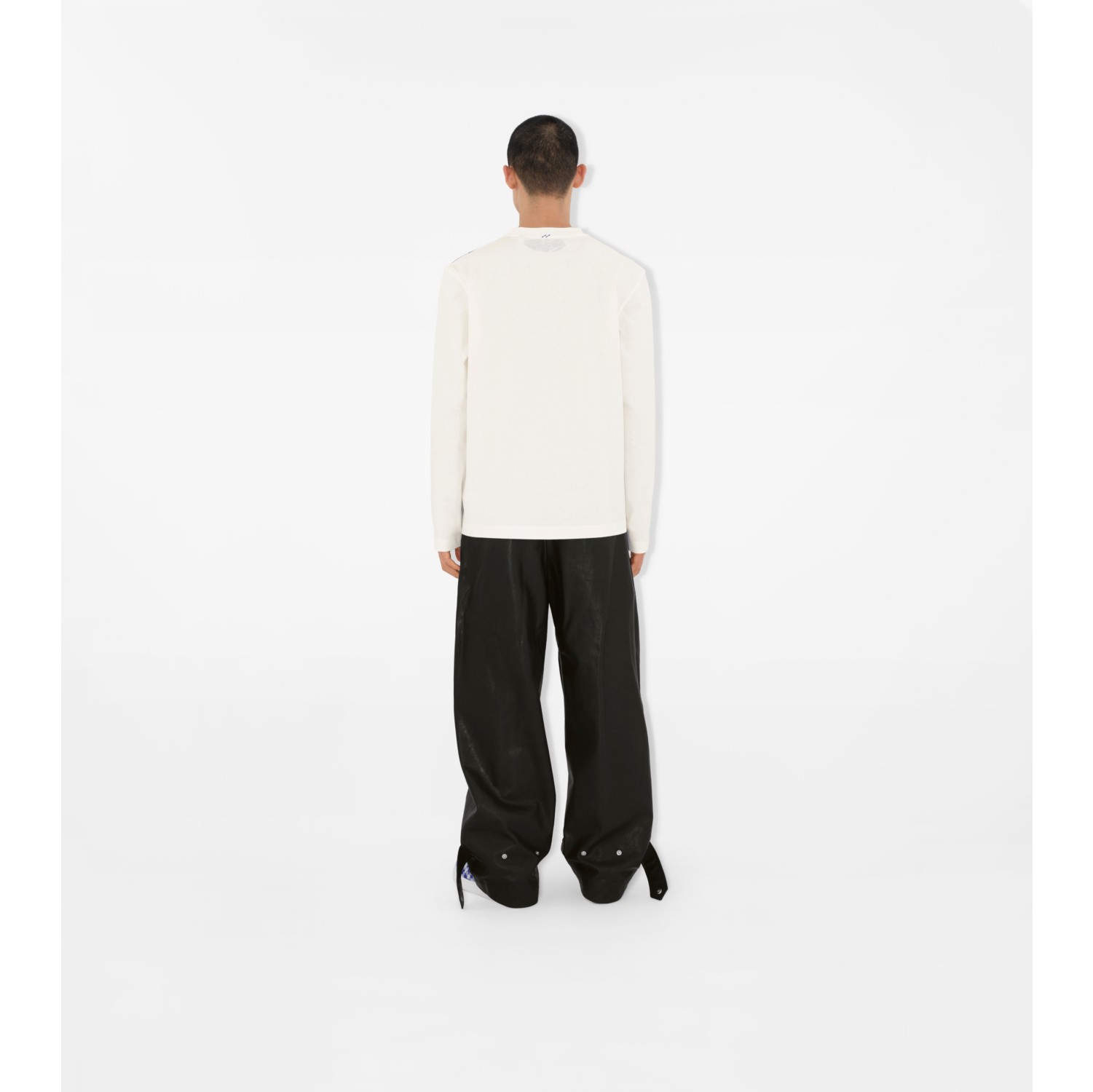 EKD Cotton Top in Rain Men Burberry® Official