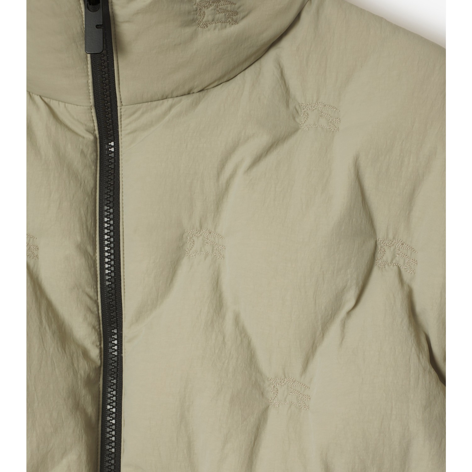 Giacca imbottita in nylon con EKD