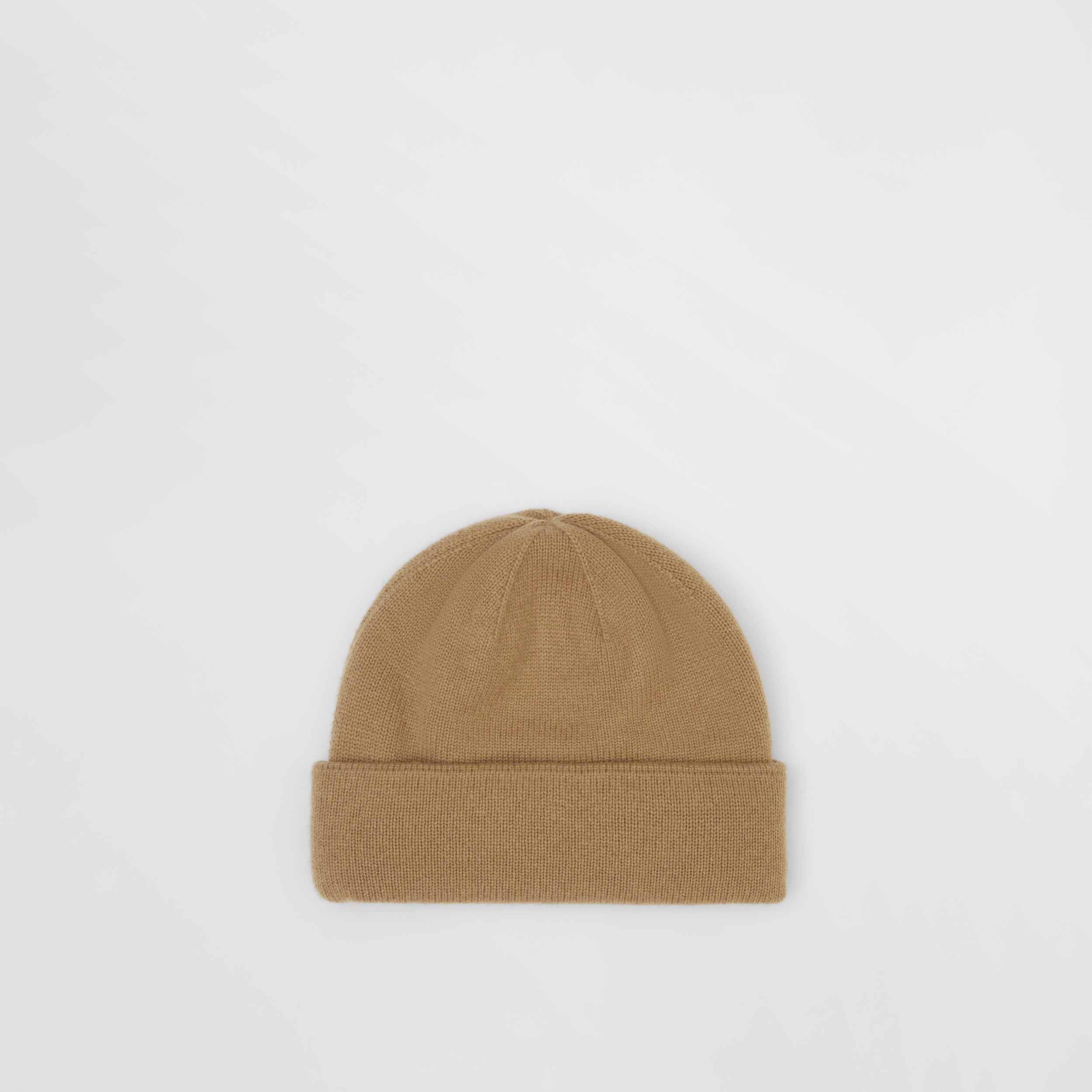 오크 리프 크레스트 캐시미어 비니 (카멜) Burberry®