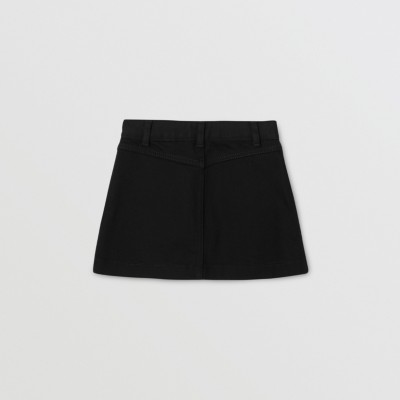 burberry denim skirt