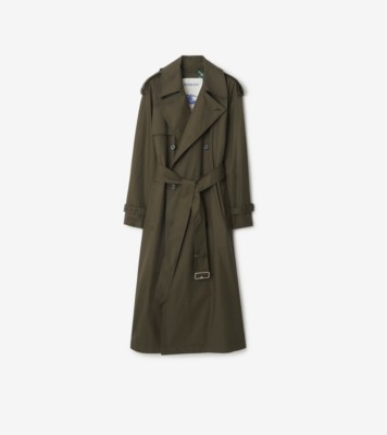 Burberry Morestead Trench Coat Black