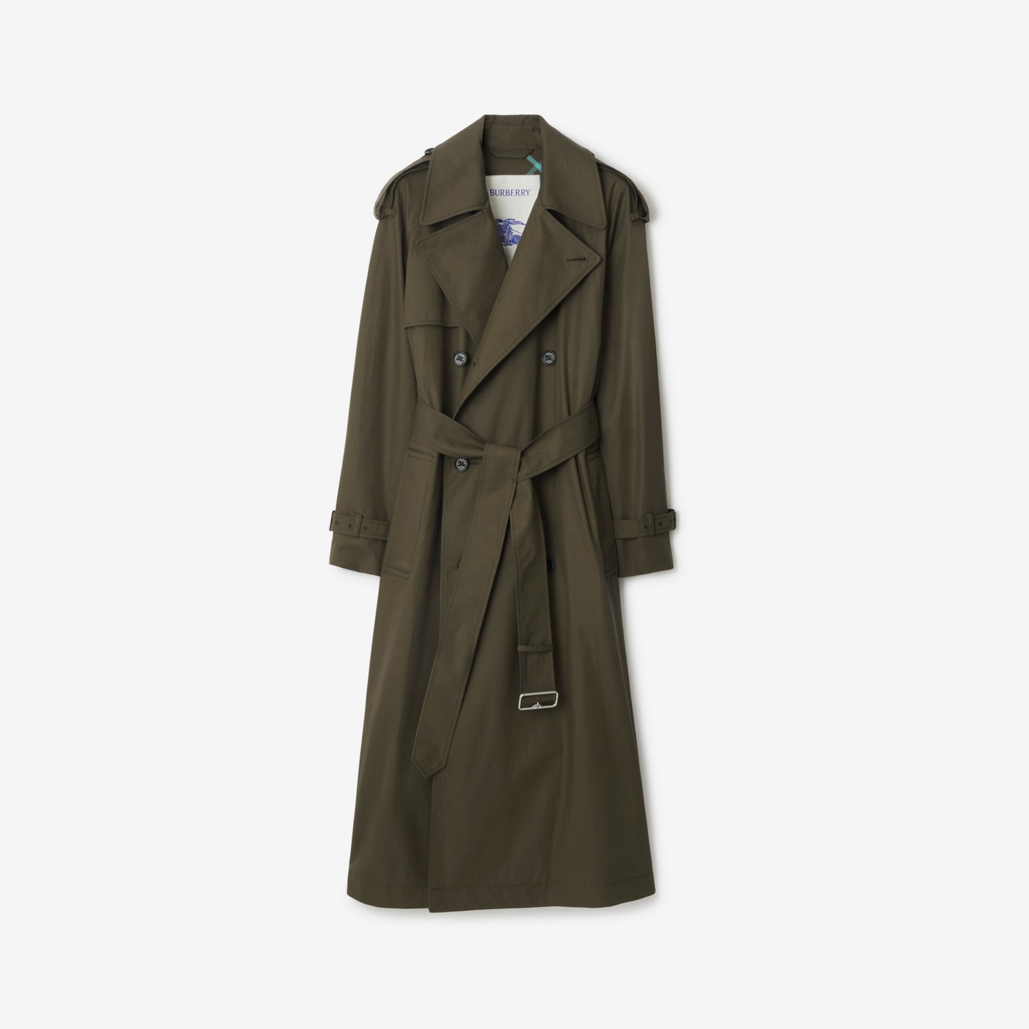 Castleford - Trench coat longo (Otter) - Mulheres | Burberry® oficial