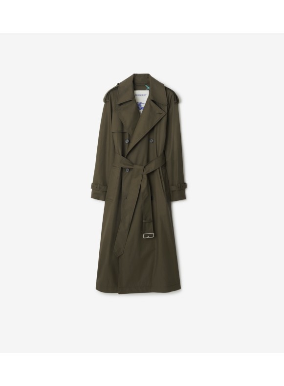 Burberry military outlet coat