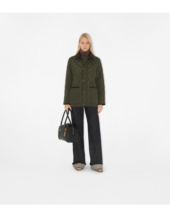 ウィメンズ デザイナーキルティングジャケット | Burberry® 公式サイト