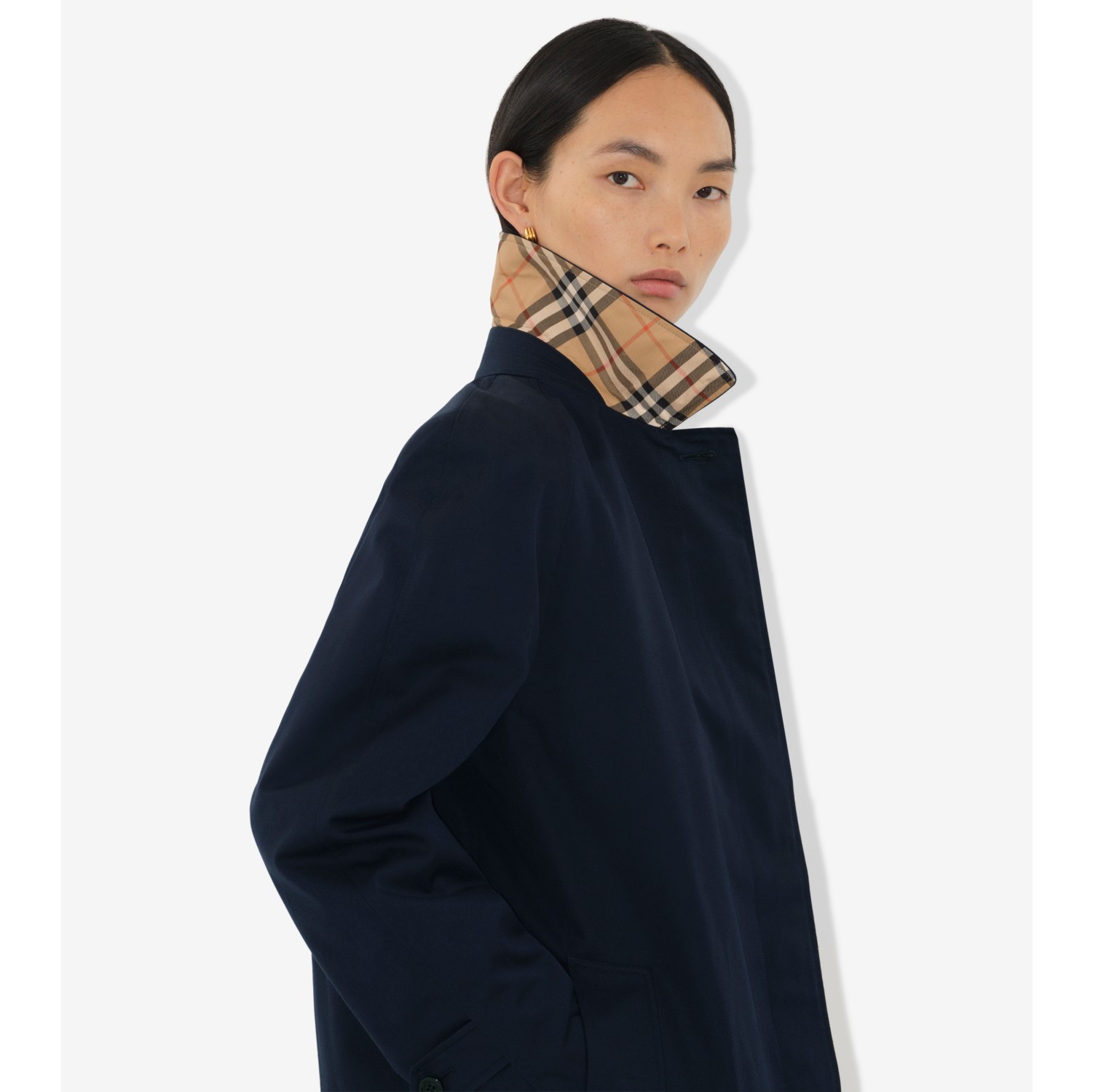 Mid-length Camden Heritage Car Coat