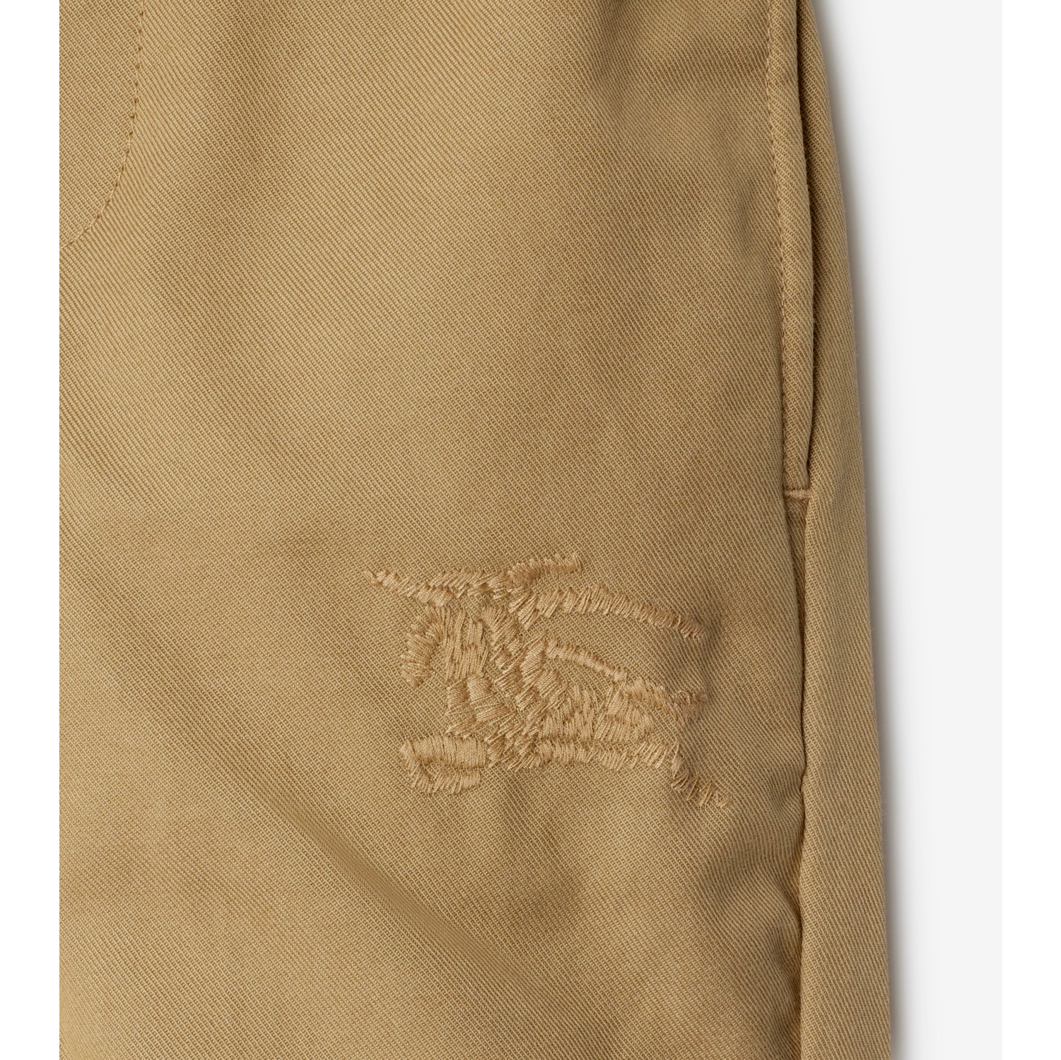 Cotton Blend Trousers