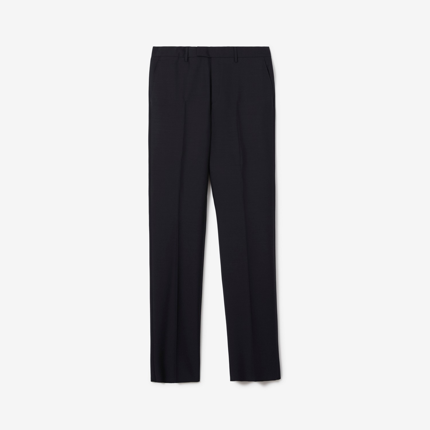 Wool Mohair Tailored Trousers