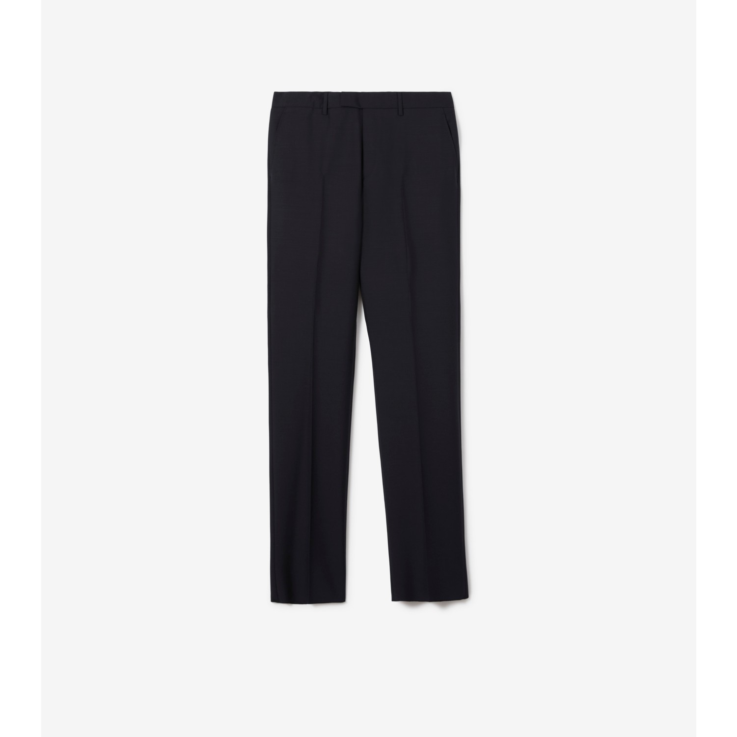 Wool Mohair Tailored Trousers