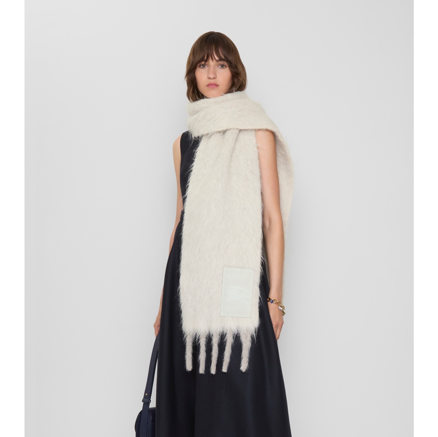 Alpaca Wool Blend Scarf