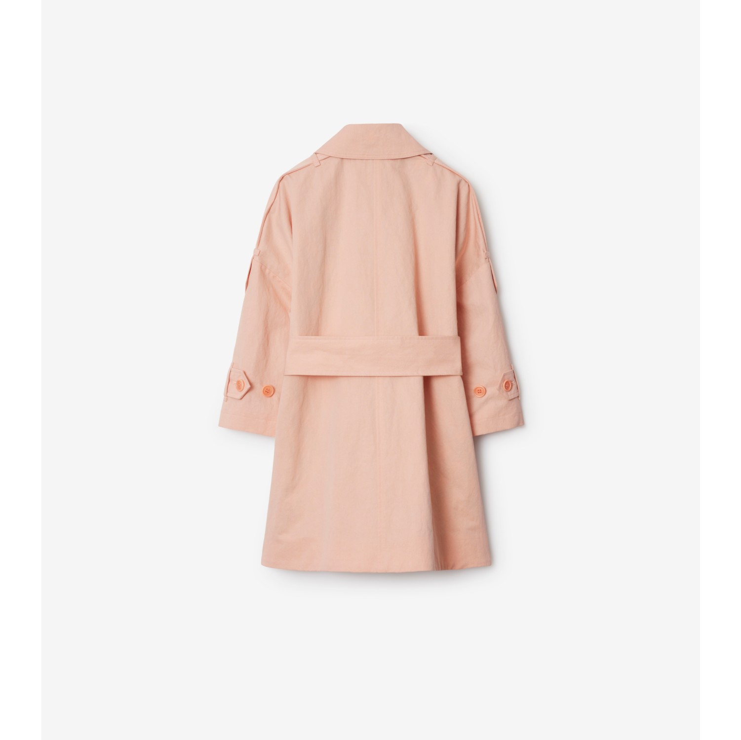 Pink burberry coat hotsell