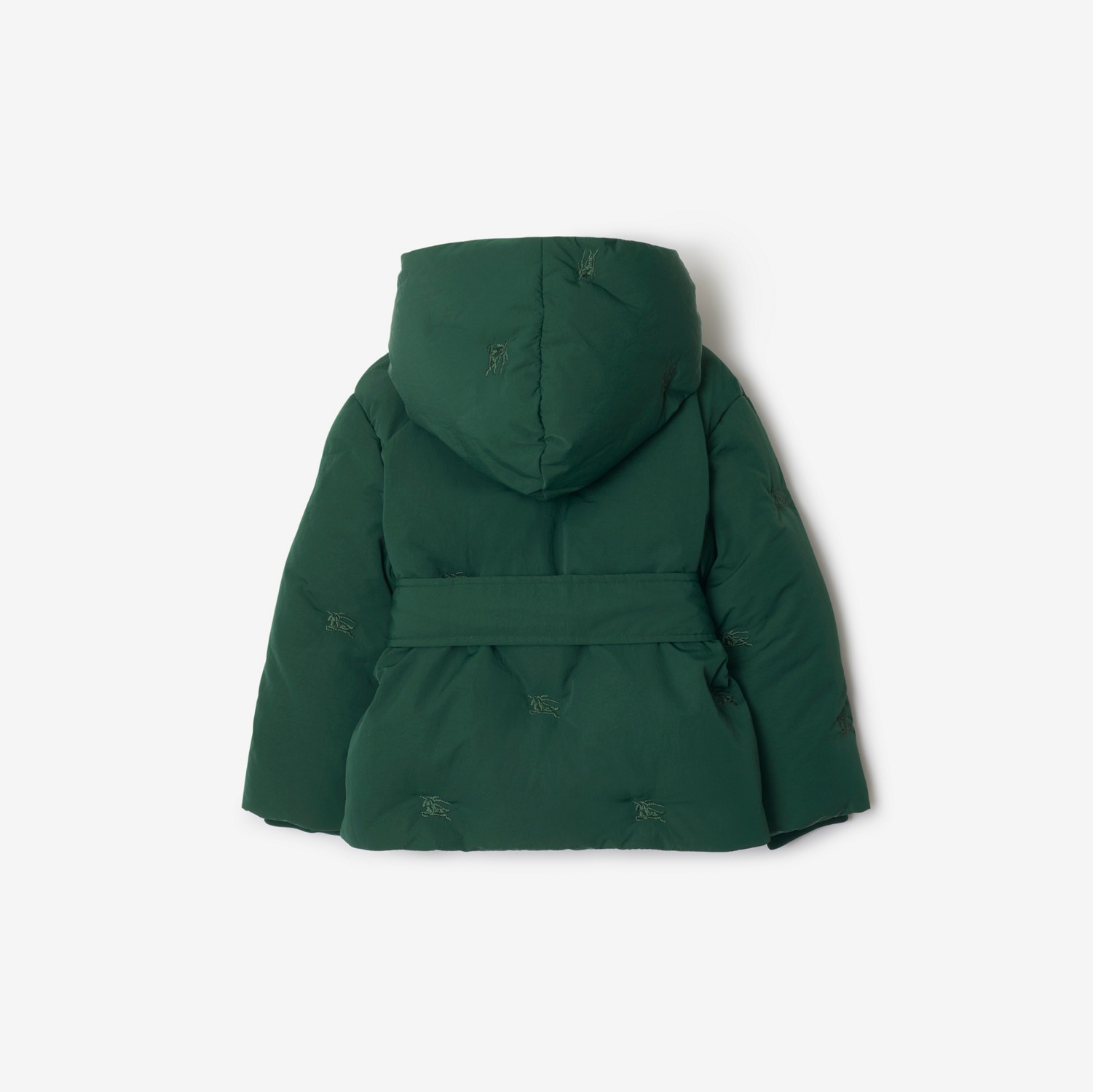 EKD ナイロン パファージャケット (ダークモス) | Burberry®公式 EKD ナイロン パファージャケット (ダークモス) | Burberry®公式