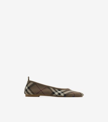 Girls Burberry outlet Flats