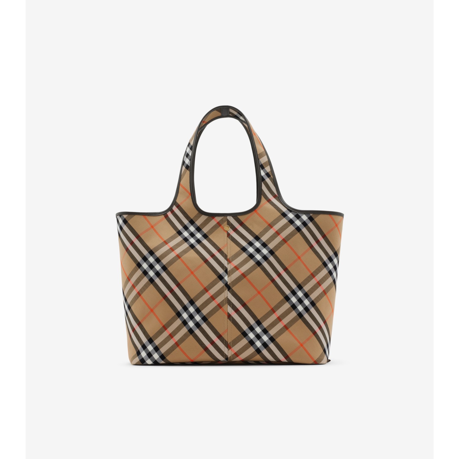 Medium Check Tote