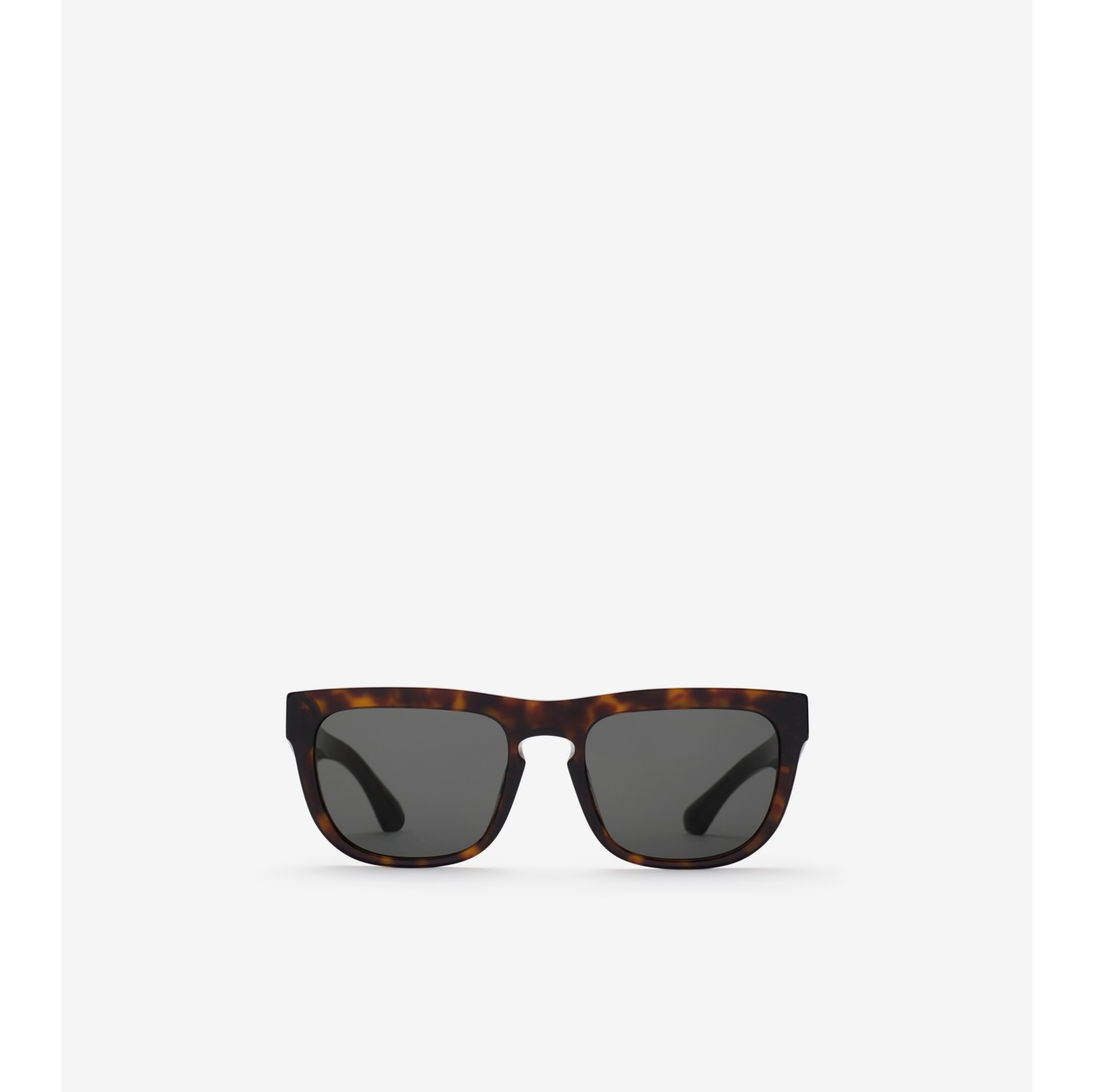 Square Sunglasses in Dark havana Burberry Official