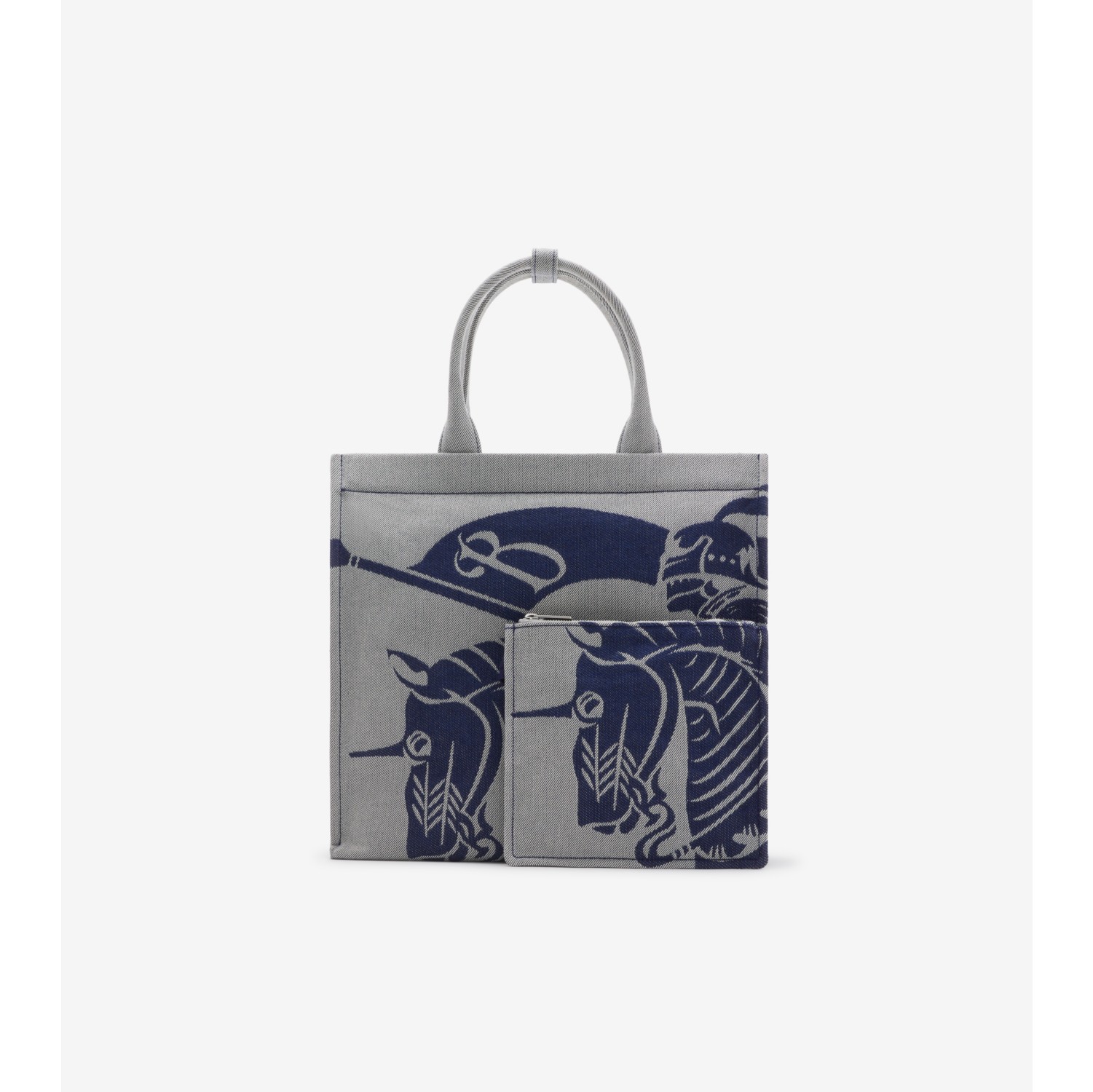 Kleine Henkeltasche aus Canvas mit EKD-Motiv