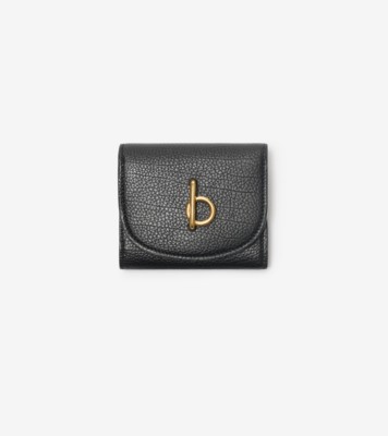 ◆Burberry NEW◆ロッキング ホース レザー ウォレット/Black◆ 楽天市場】バーバリー BURBERRY 財布 メンズ 三つ折り財布