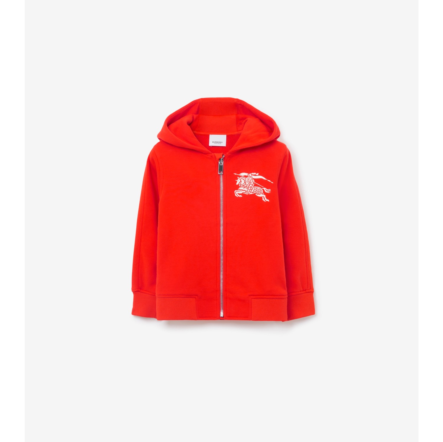 Burberry store hoodie orange