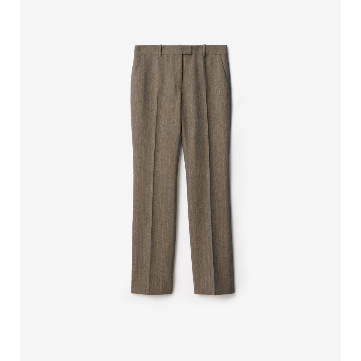  Stripe Mouliné Tailored Trousers