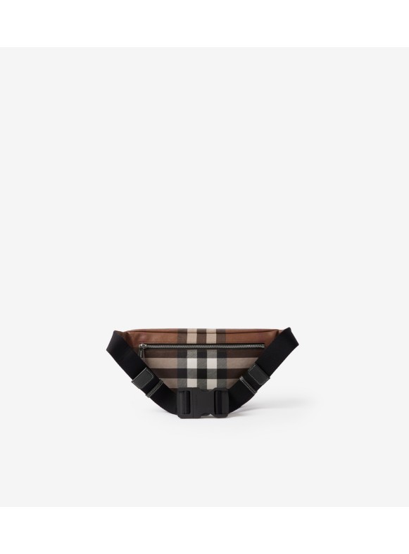 Burberry Stevie Check Belt Bag