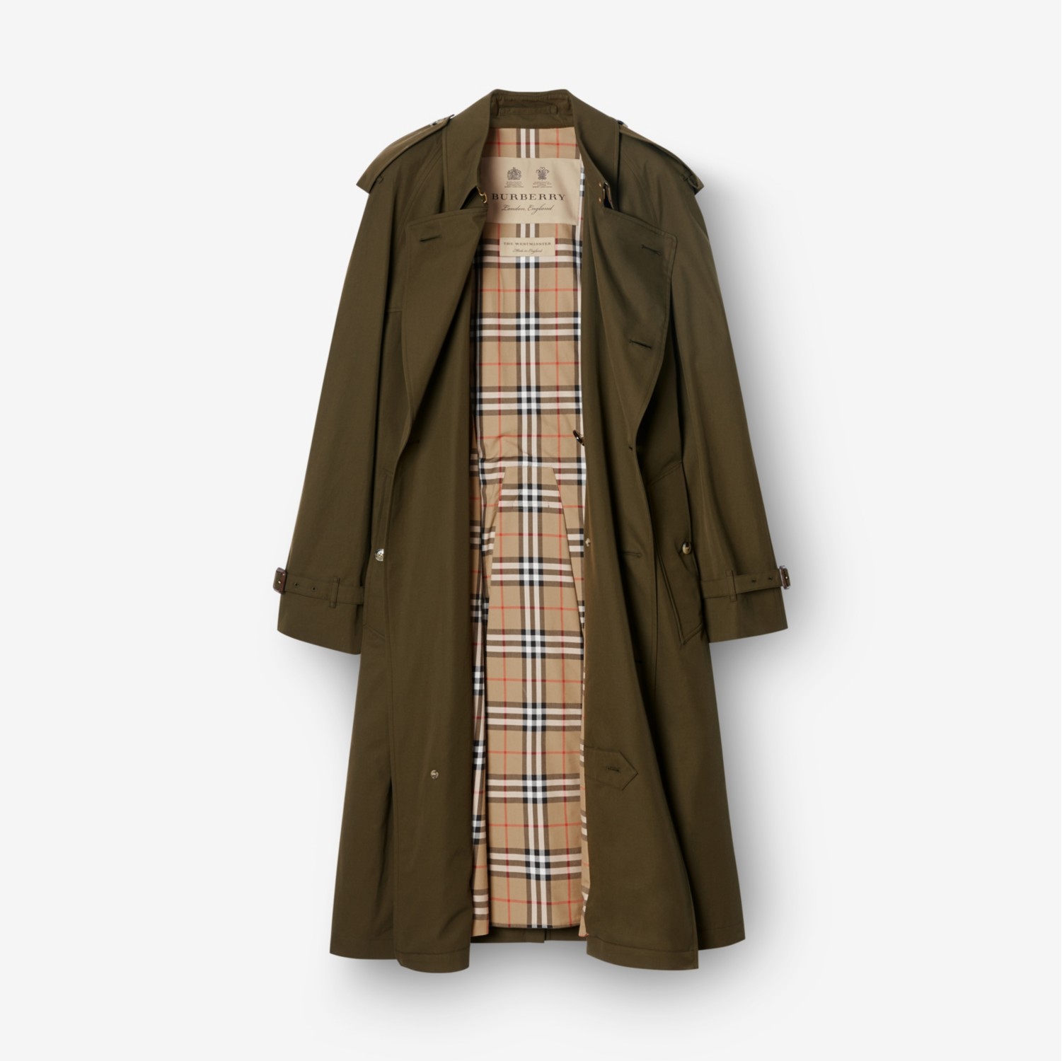 世界有名な Burberry London トレンチコート トレンチコート