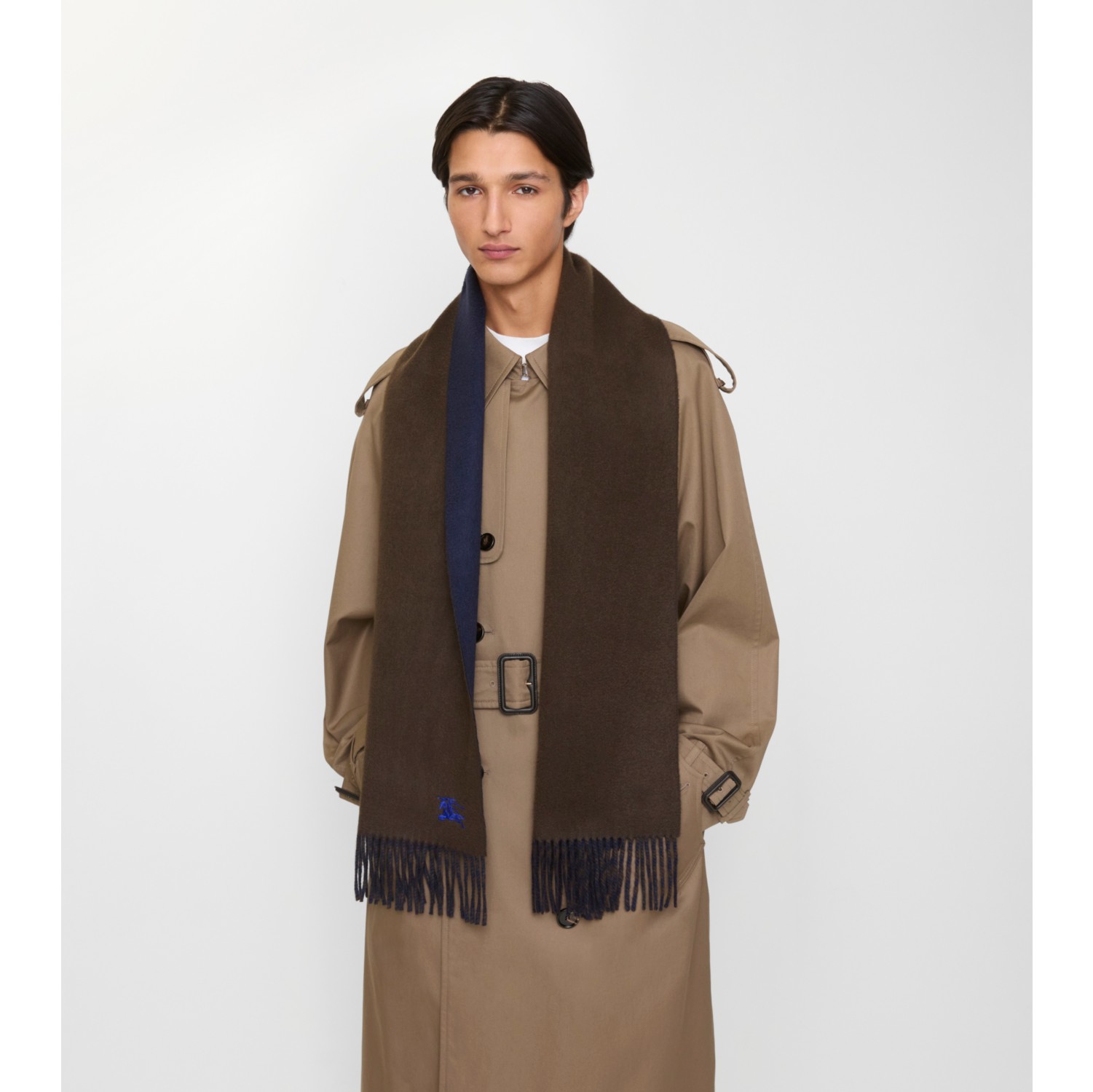 Reversible Cashmere Scarf