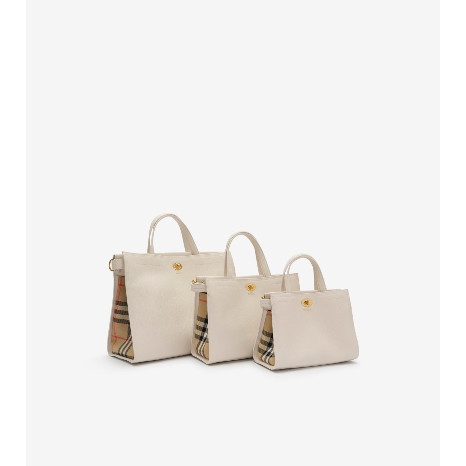 Mittelgroße Henkeltasche „Cotswolds“ mit Check