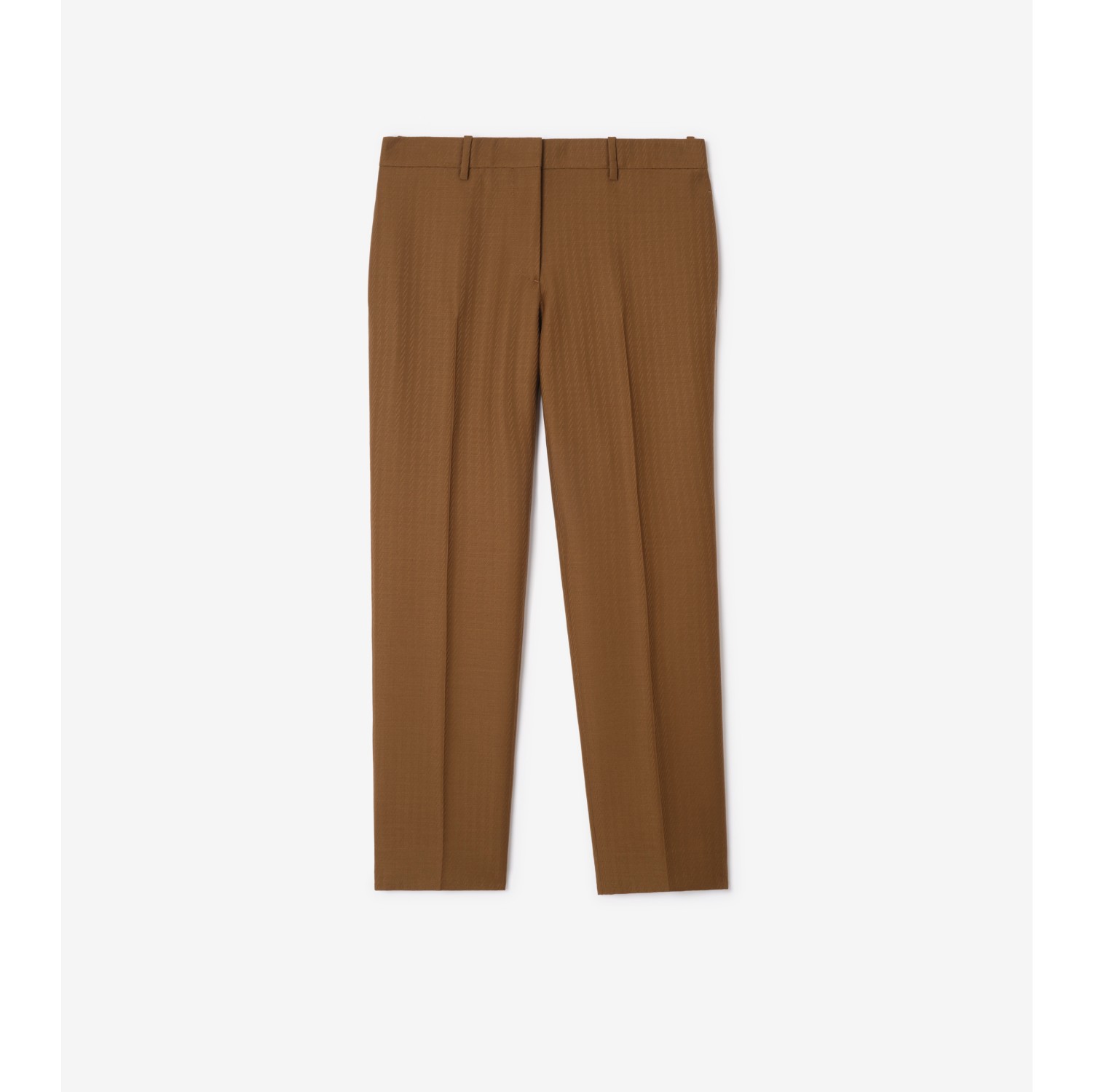 Elegante Hose aus Wolle und Mohair