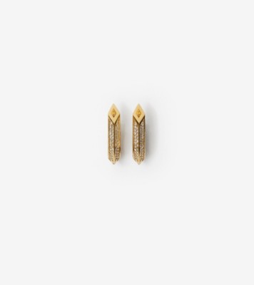 BURBERRY バーバリー  ピアス BURBERRY バーバリー EKD ゴールドプレート ピアス レディース