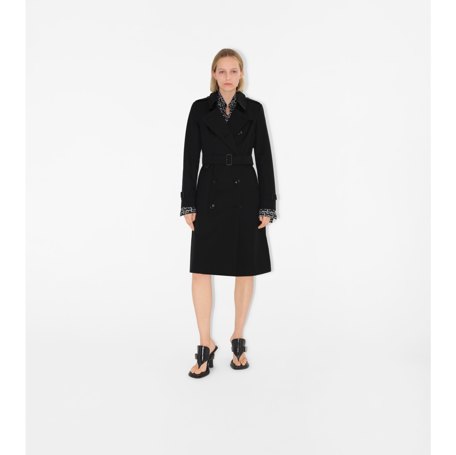 Long Chelsea Heritage Trench Coat