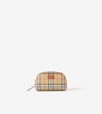 Burberry Small Vintage Check Cosmetics Bag